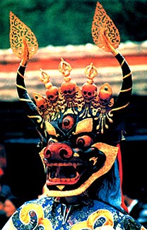 Tibetan Mask